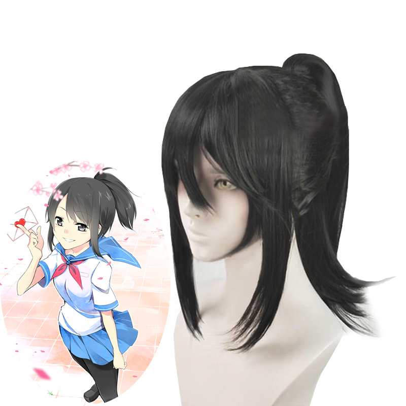Synthetic Braided Wigs For Black Women - Giochi Yandere Simulator Ayano Aishi Cosplay