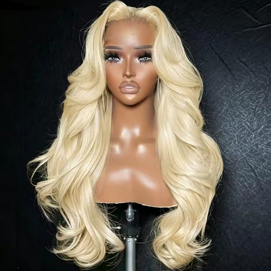 613 Blonde Body Wave Lace Front Wig - Parrucca Frontale in Pizzo 13x6 Bionda