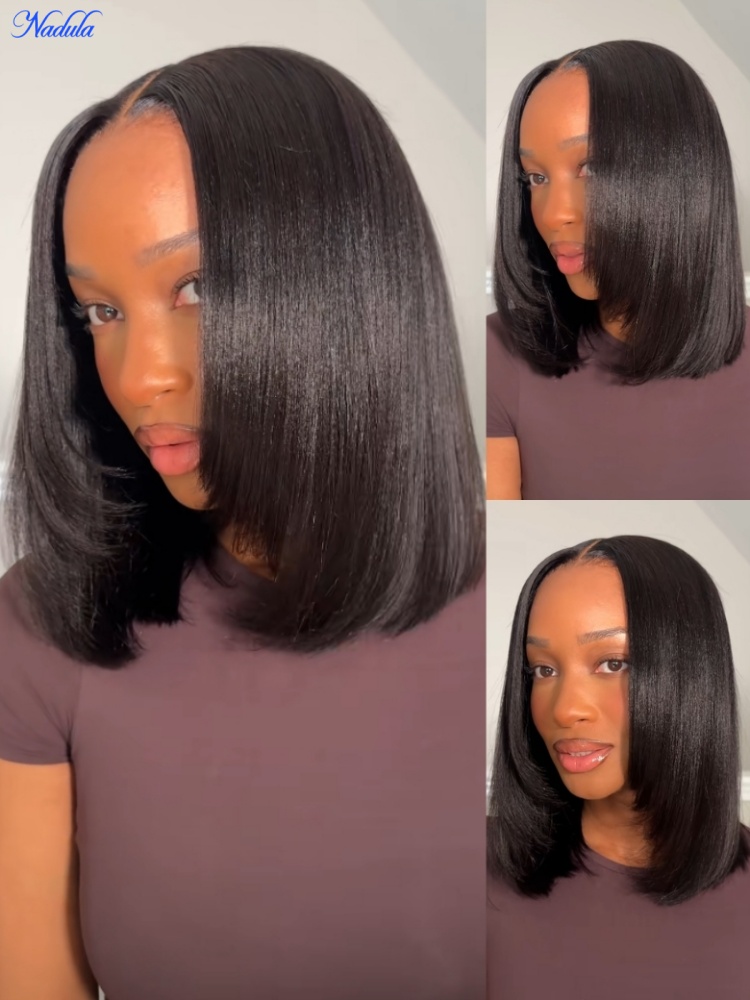 Offerta speciale Nadula: parru - Glueless Wear And Go Human Hair Wig recensione e prezzo