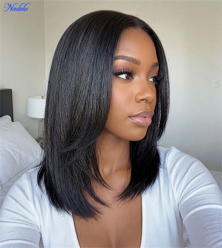 Offerta speciale Nadula: parru - Glueless Wear And Go Human Hair Wig recensione e prezzo