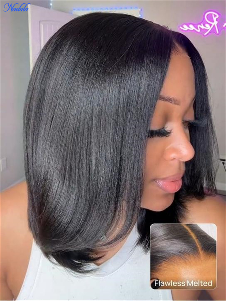 Offerta speciale Nadula: parru - Glueless Wear And Go Human Hair Wig recensione e prezzo