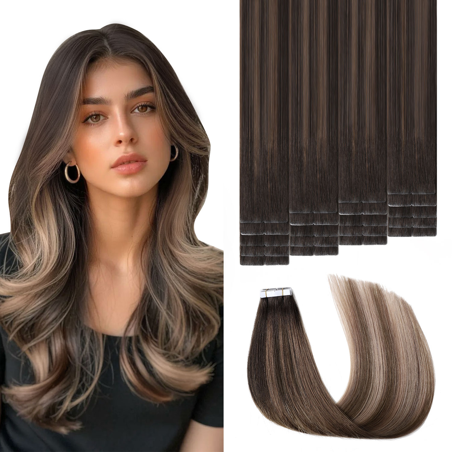 Sweetmet Extensioni per Capell - Invisible Tape In Extensions Real Hair recensione e prezzo