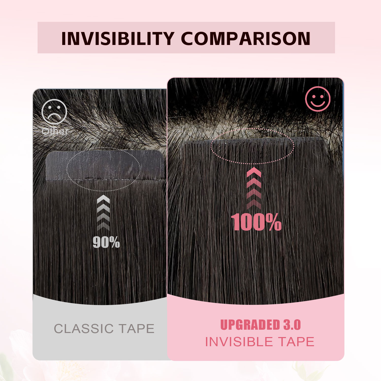 Sweetmet Extensioni per Capell - Invisible Tape In Extensions Real Hair recensione e prezzo