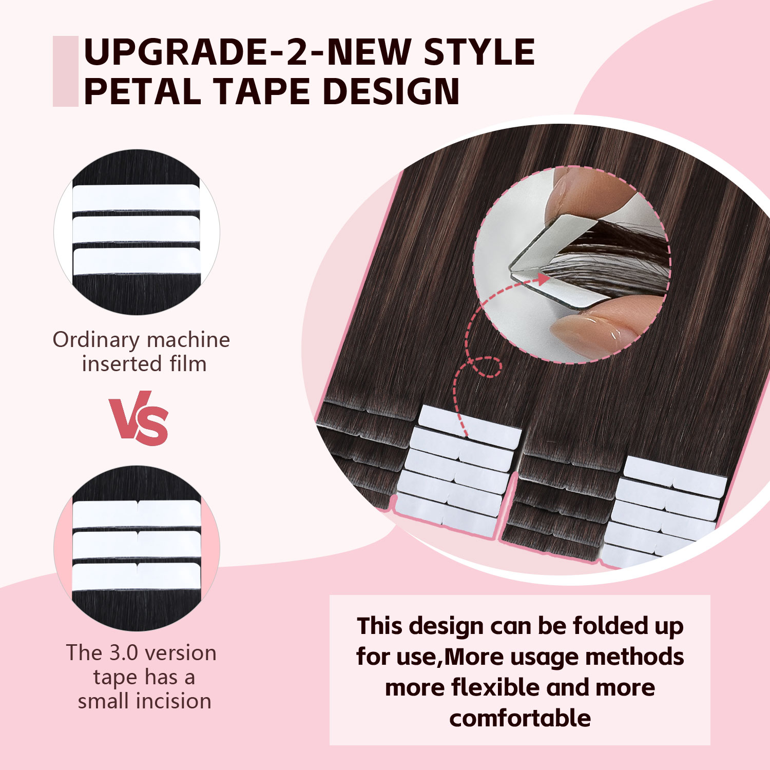 Sweetmet Extensioni per Capell - Invisible Tape In Extensions Real Hair recensione e prezzo