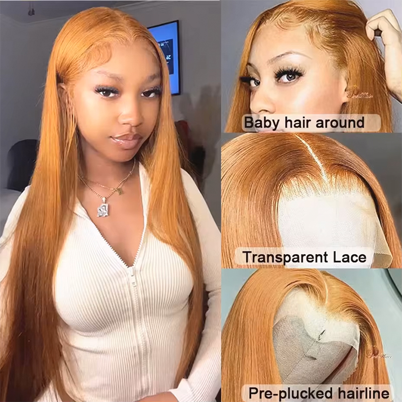 Parrucca con frontale in pizzo - Hd Lace Frontal Wig Human Hair Pre Plucked recensione e prezzo