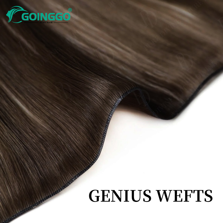 Pronto per la Spedizione: Geni - Invisible Tape In Extensions Real Hair recensione e prezzo