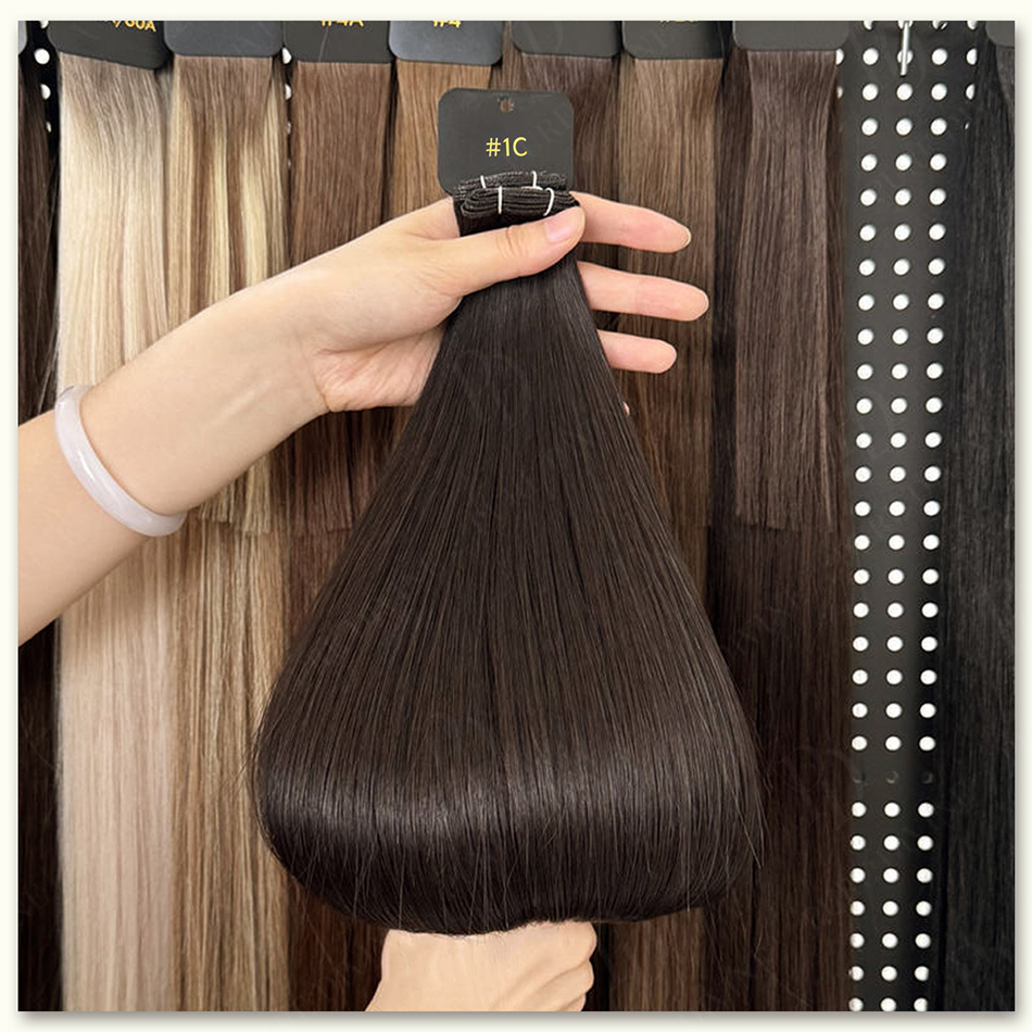 Pronto per la Spedizione: Geni - Invisible Tape In Extensions Real Hair recensione e prezzo