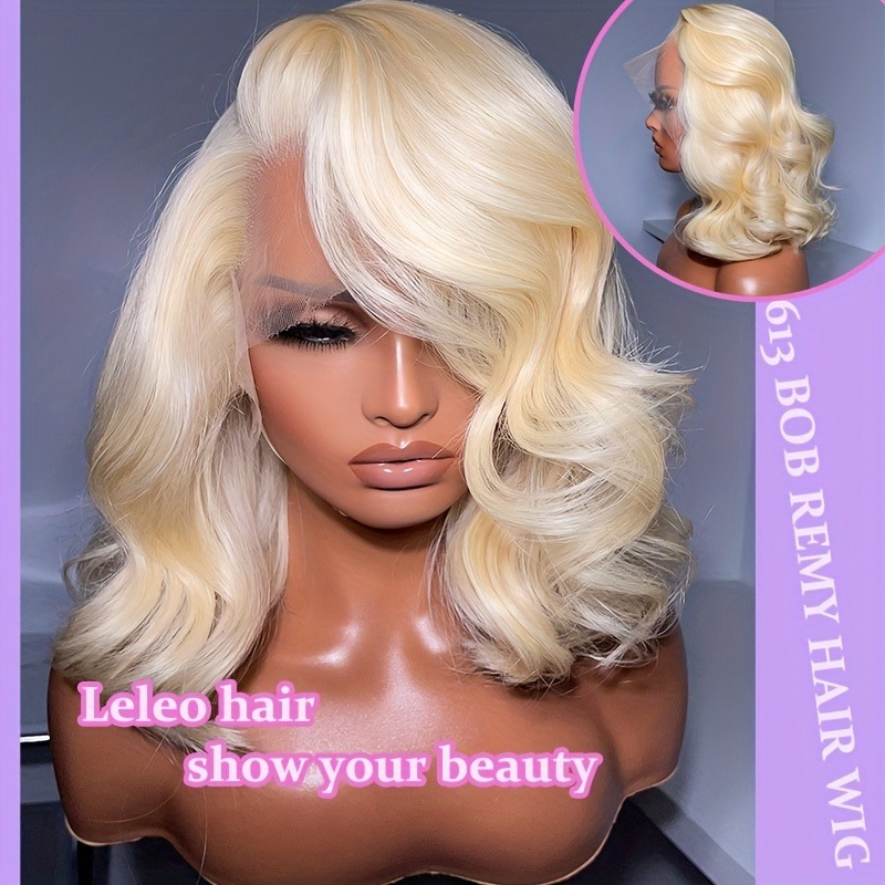 613 Parrucca con frontale in p - 613 Blonde Body Wave Lace Front Wig recensione e prezzo