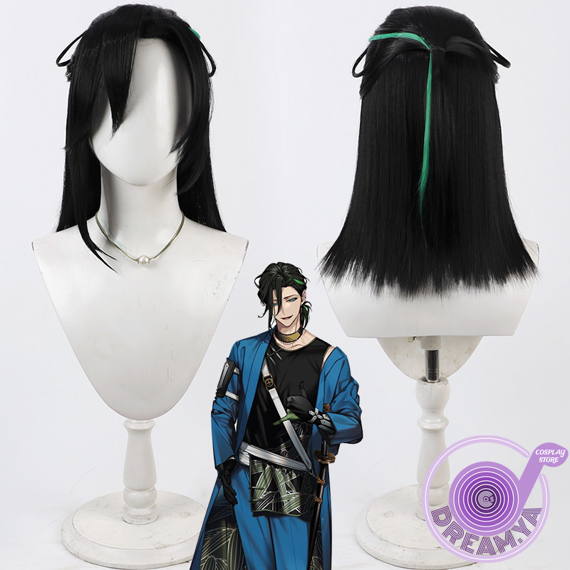 Parrucca Cosplay Sasanuki Touk - Synthetic Wigs recensione e prezzo