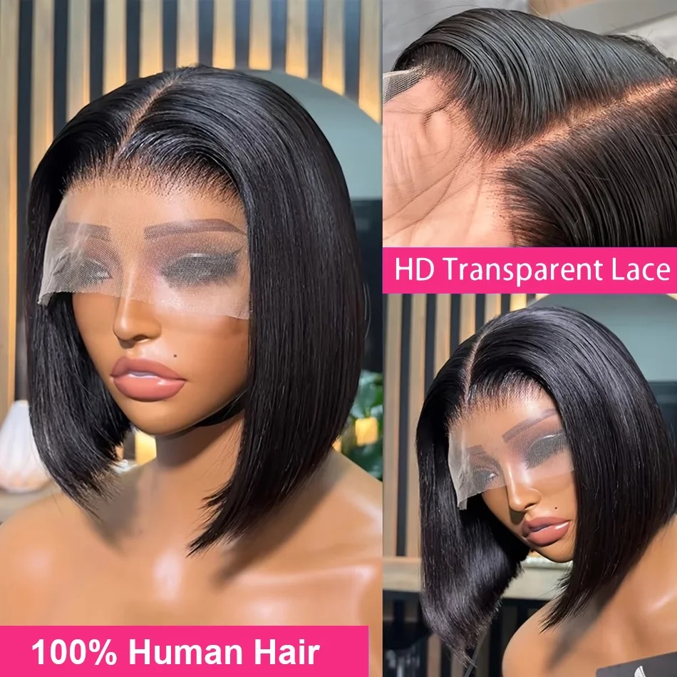 Parrucca Bob in Capelli Umani  - Glueless Wear And Go Human Hair Wig recensione e prezzo