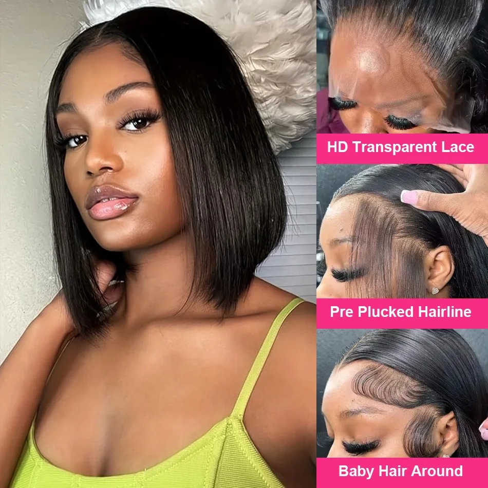Parrucca Bob in Capelli Umani  - Glueless Wear And Go Human Hair Wig recensione e prezzo