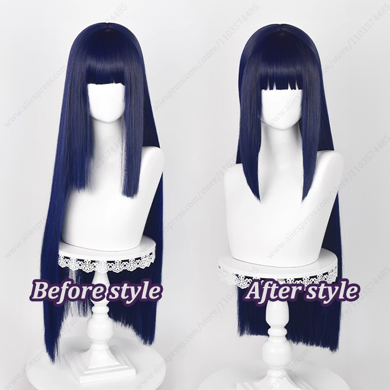 Parrucca Cosplay Hinata Hyuga, - Synthetic Braided Wigs For Black Women recensione e prezzo