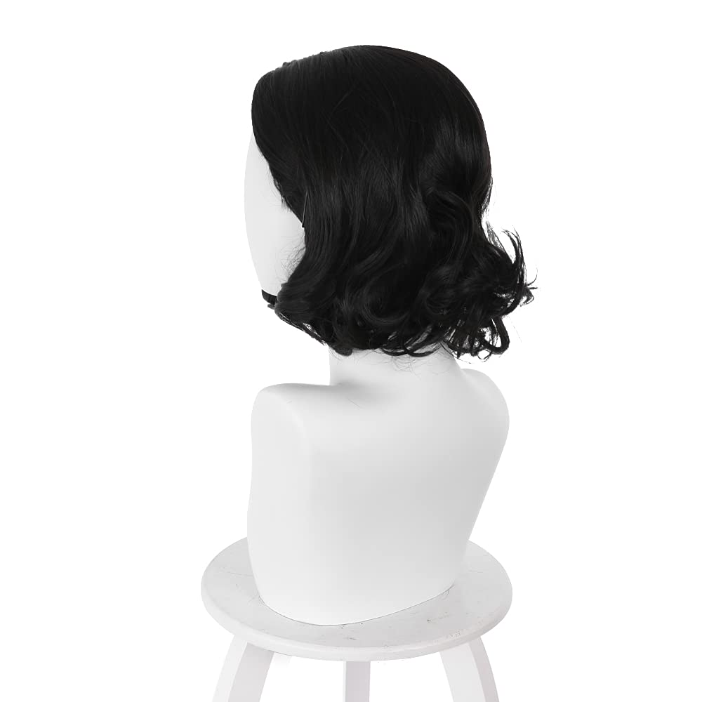 Parrucca Sintetica Nera Corta  - Synthetic Braided Wigs For Black Women recensione e prezzo